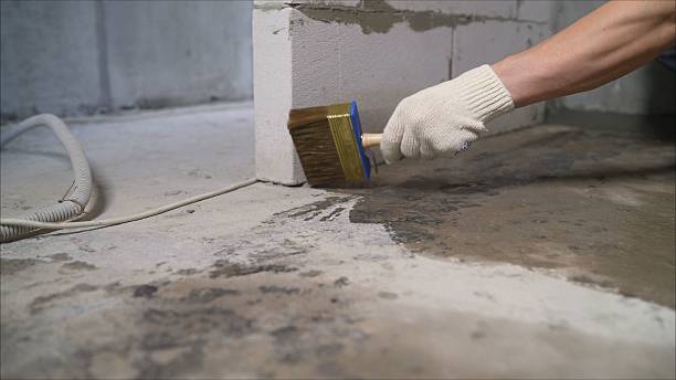 SJ Waterproofing Pros Basement Waterproofing coverage map for Lisle, IL and surrounding area
